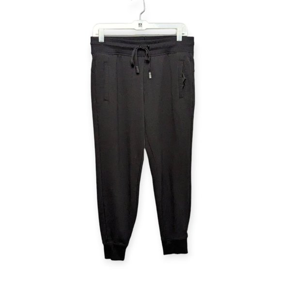 Athletic Works Black Joggers Size Medium - Picture 1 of 14